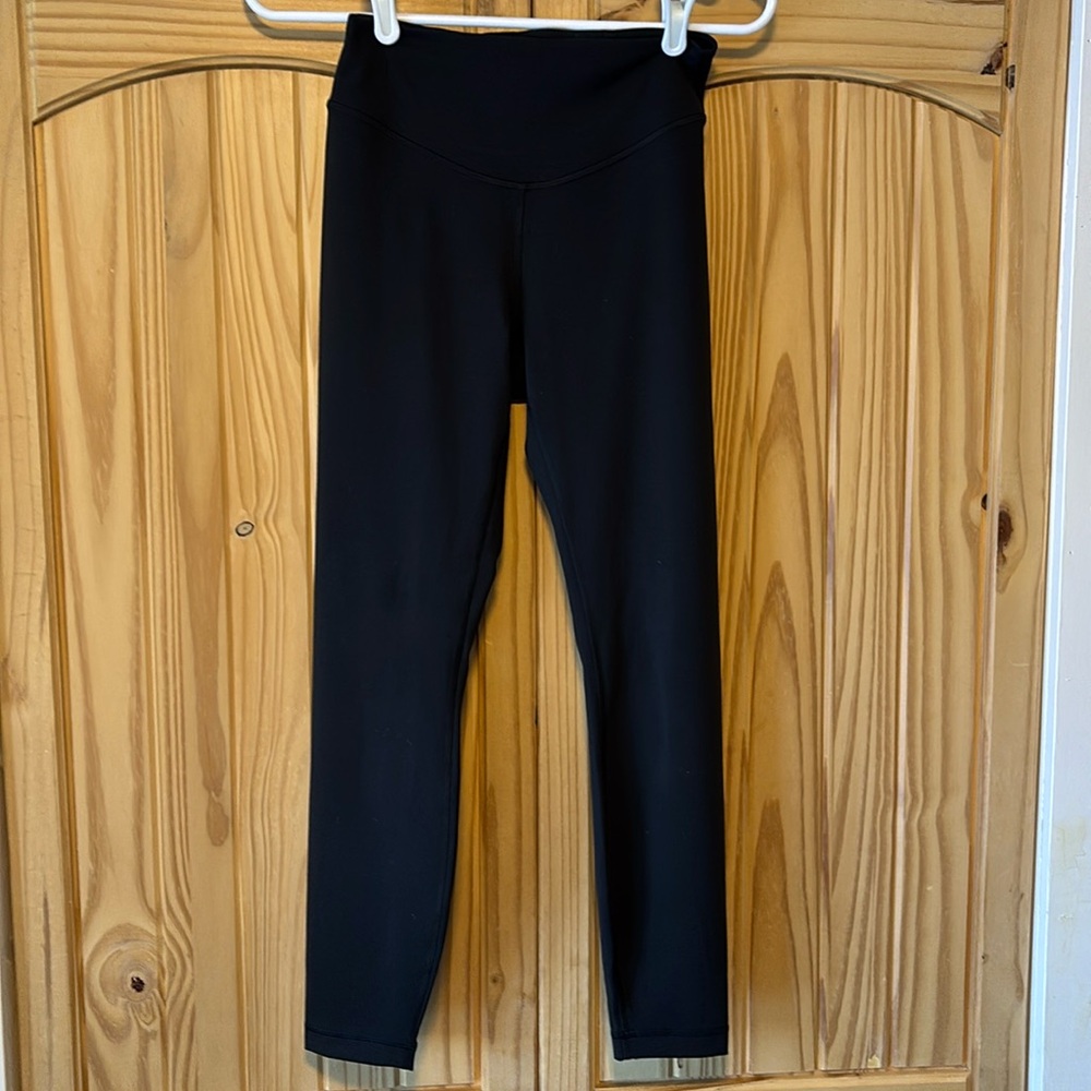 COPY - Lululemon Wunder Under SmoothCover HR Tight 25” 6 worn 1x